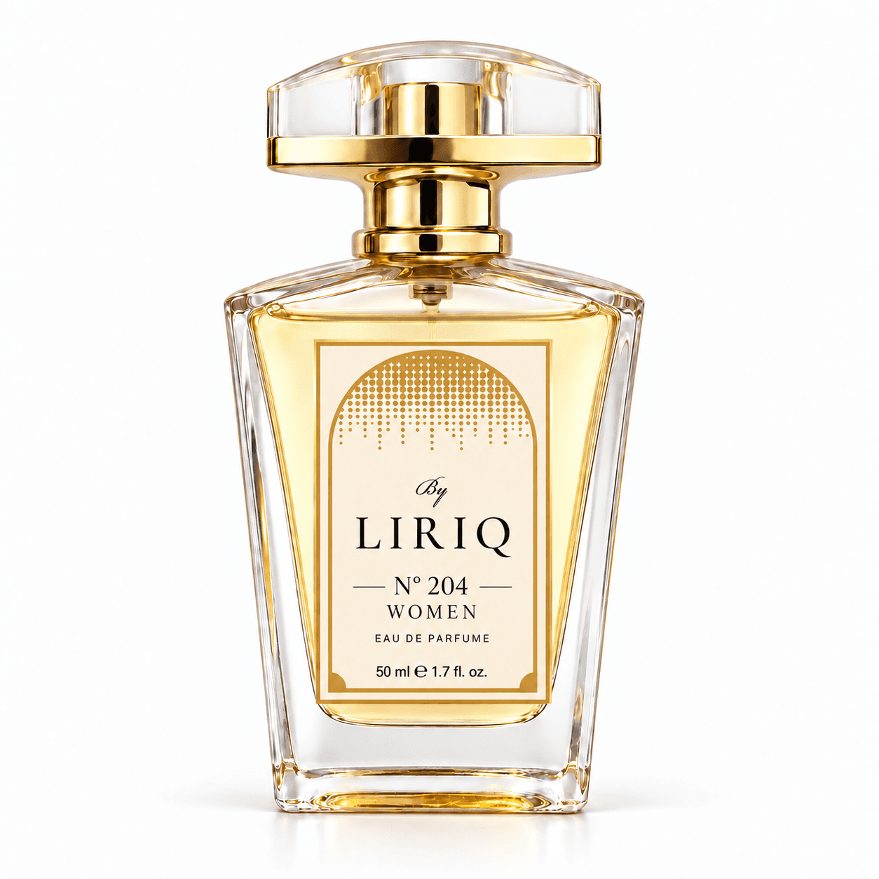 By LIRIQ N° 204 – Pembe Biber ve Yasemin Notalı Kadın Parfümü 50 ml