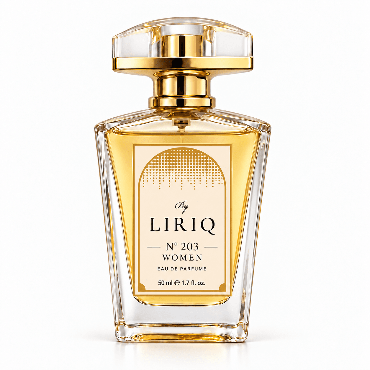 By LIRIQ N° 203 – Liçi ve Şam Gülü Notalı Kadın Parfümü 50 ml