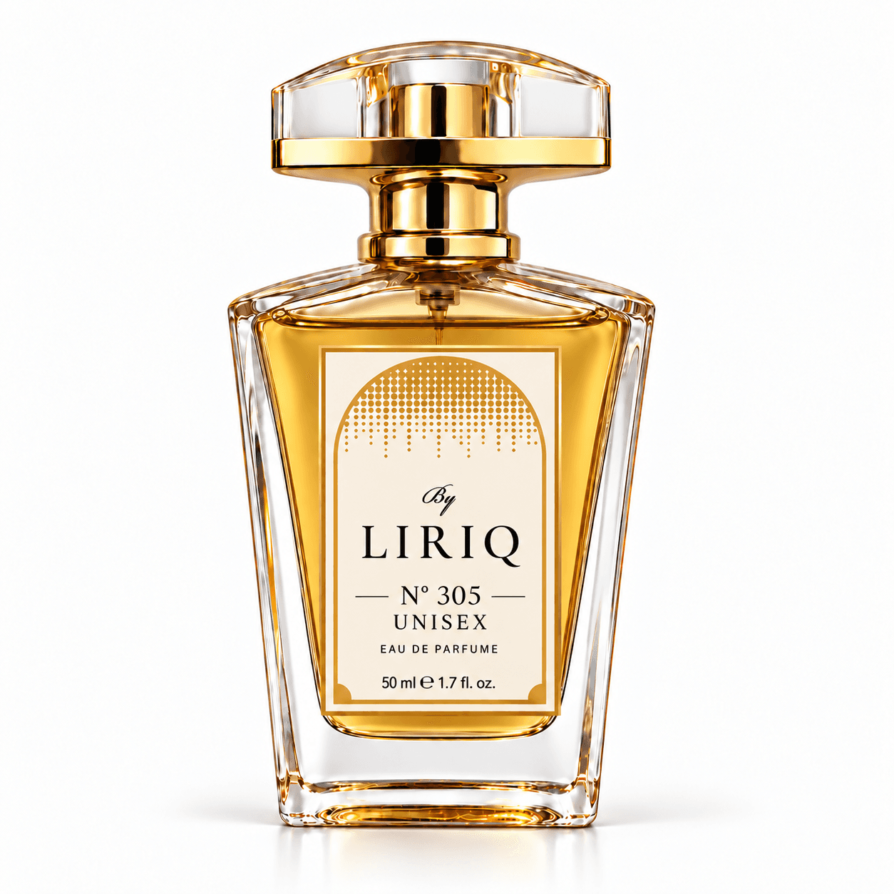 By LIRIQ N° 305 – Sıcak Amber ve Vanilyalı Unisex Parfüm 50 ml