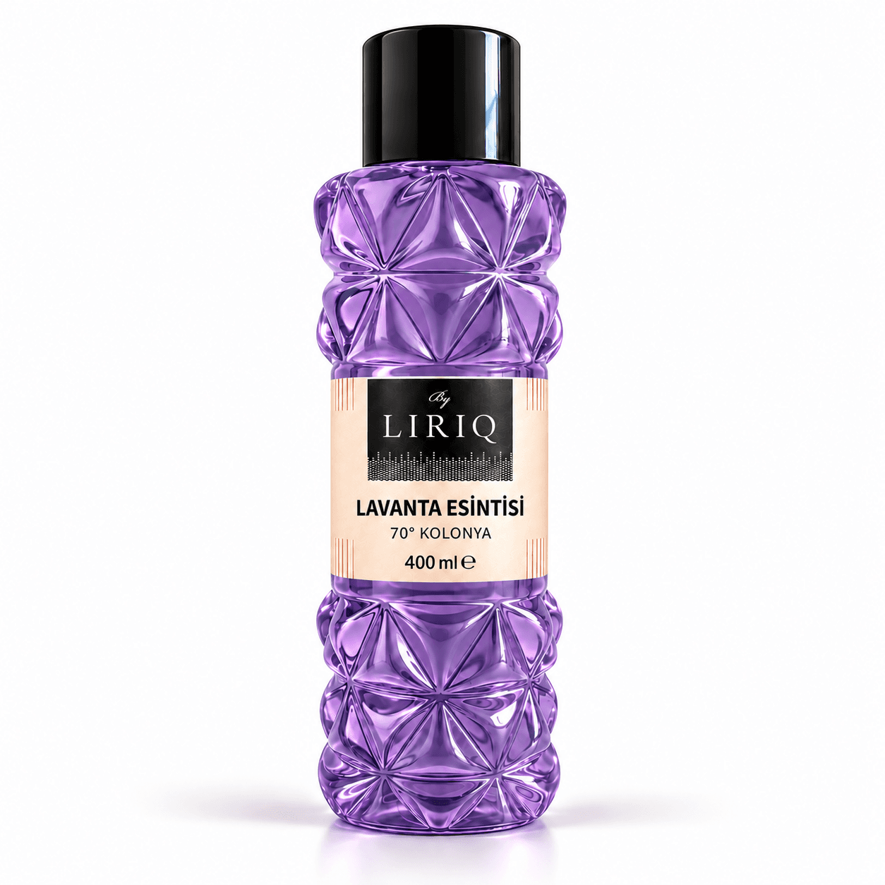 By LIRIQ Lavanta Esintisi – Lavanta Kokulu Kolonya 400 ml