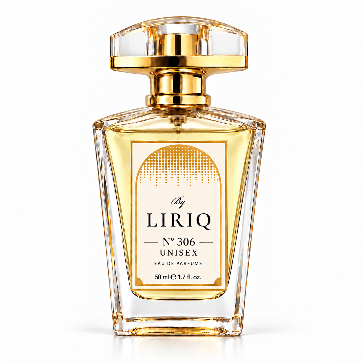 By LIRIQ N° 306 – Liçi ve Şakayık Esintili Unisex Parfüm 50 ml