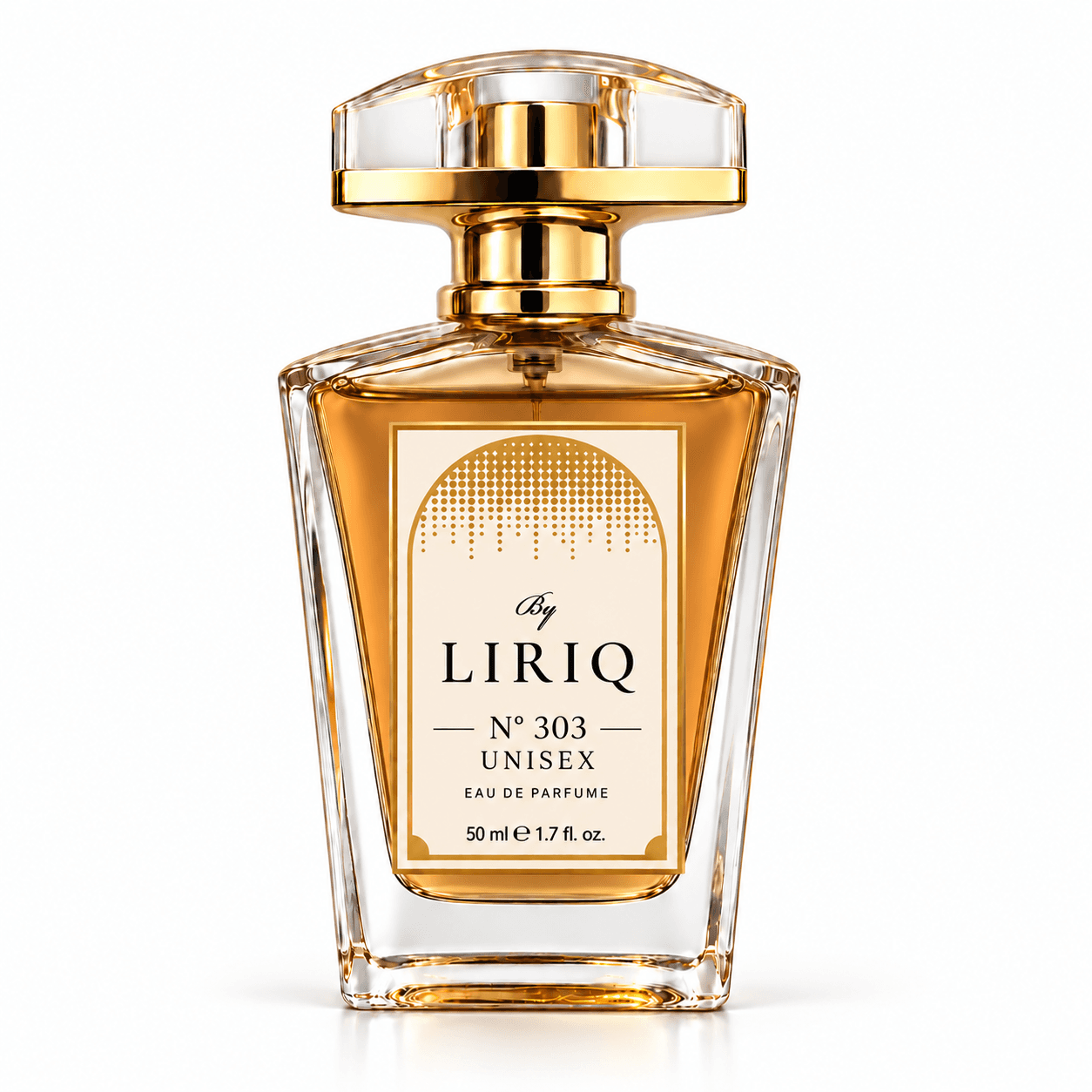 By LIRIQ N° 303 – Siyah Orkide ve Paçuli Notalı Unisex Parfüm 50 ml
