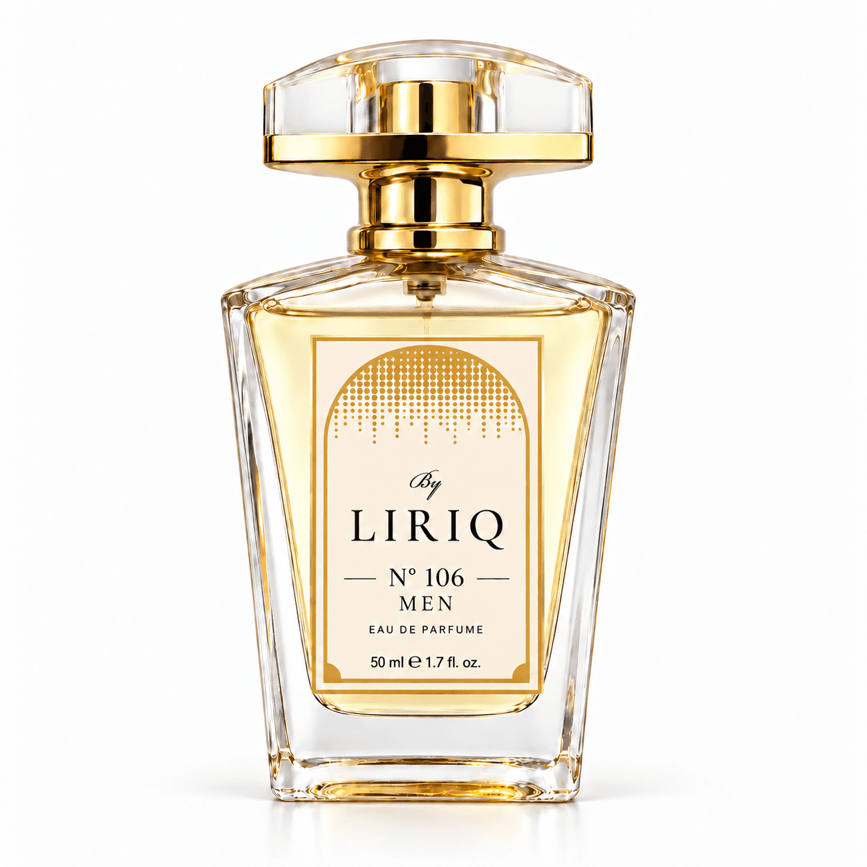 By LIRIQ N° 106 – Ananas Esintili ve Odunsu Erkek Parfümü 50 ml