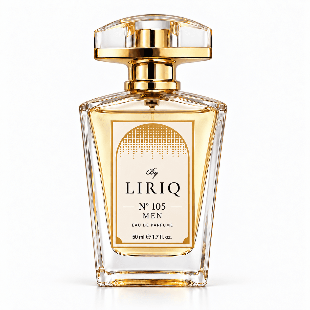 By LIRIQ N° 105 – Deniz Esintili ve Odunsu Erkek Parfümü 50 ml
