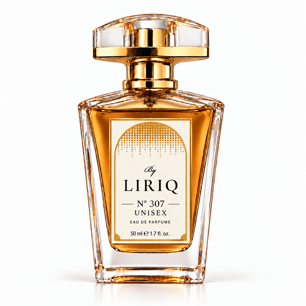 By LIRIQ N° 307 – Çikolata ve Vanilya Esintili Unisex Parfüm 50 ml