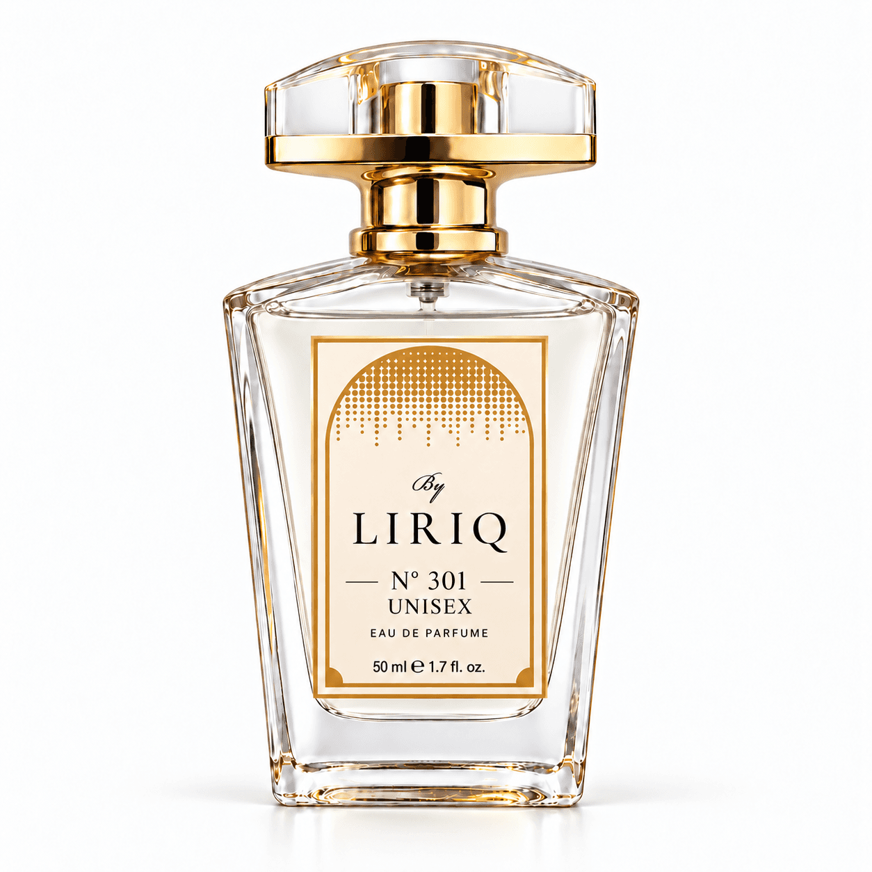 By LIRIQ N° 301 – Safran ve Amberimsi Odunsu Unisex Parfümü 50 ml