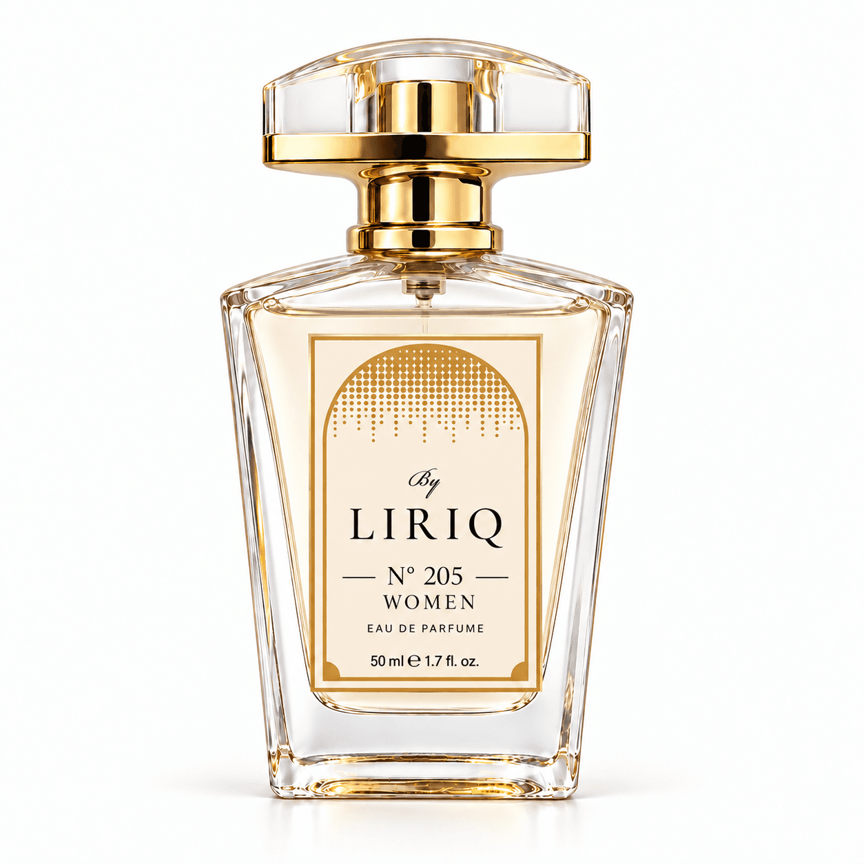By LIRIQ N° 205 – Baharatlı ve Beyaz Çiçekli Kadın Parfümü 50 ml