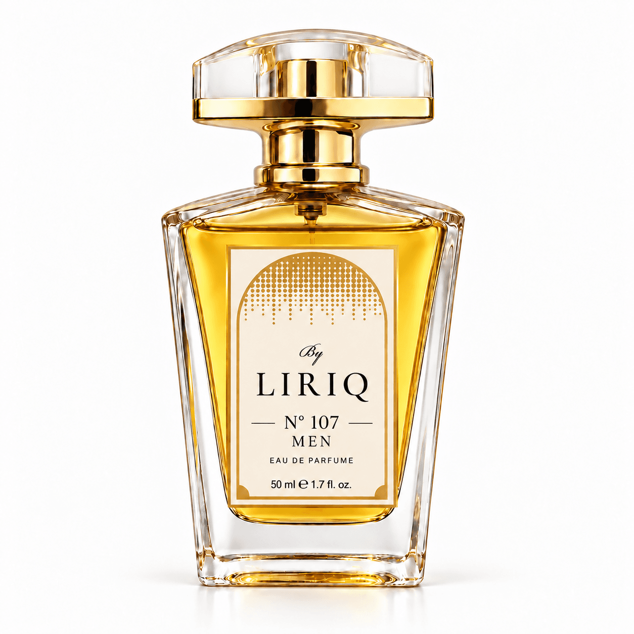 By LIRIQ N° 107 – Kestane ve Vanilya Dokunuşlu Erkek Parfümü 50 ml