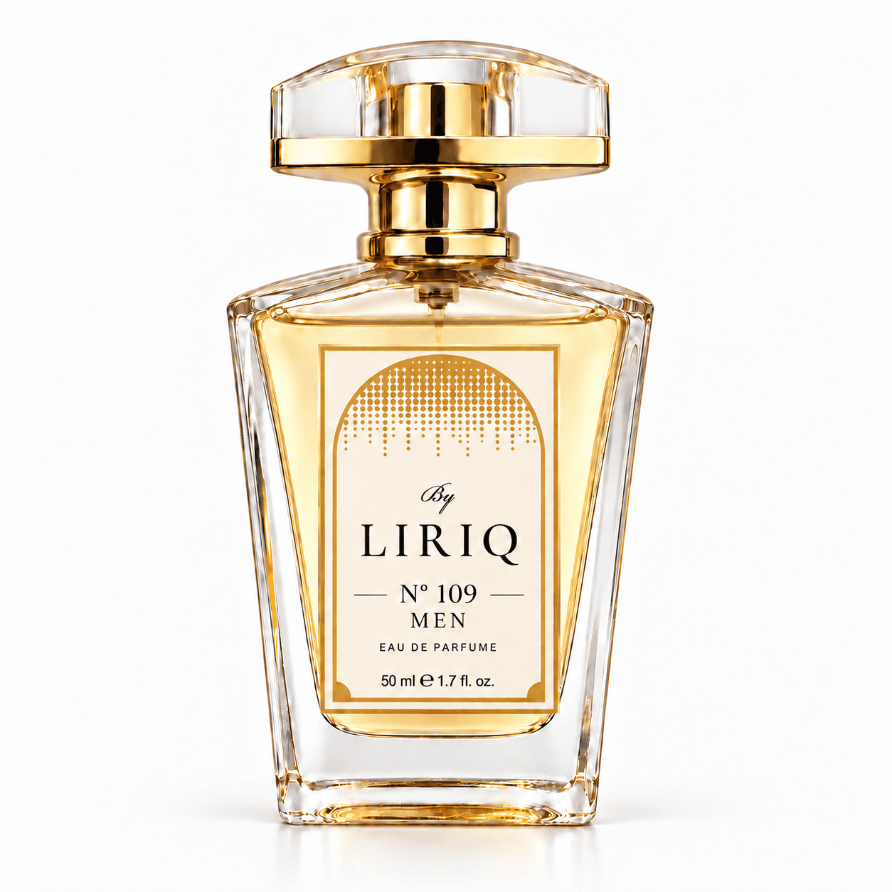 By LIRIQ N° 109 – Ferah Nane ve Sıcak Vanilyalı Erkek Parfümü 50 ml
