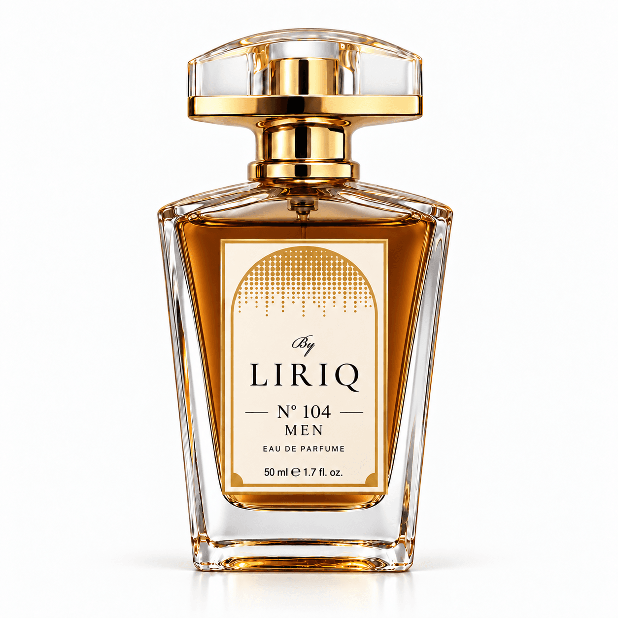 By LIRIQ N° 104 – Aromatik Lavanta ve Sıcak Tonka Erkek Parfümü 50 ml