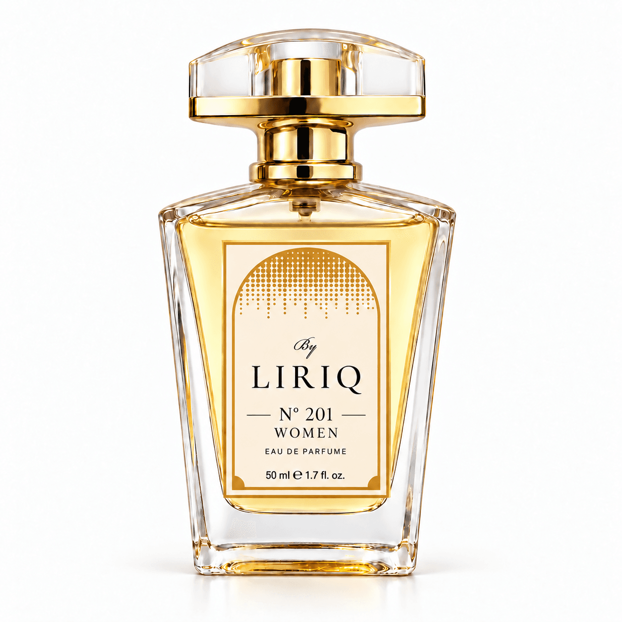 By LIRIQ N° 201 – İris ve Vanilya Dokunuşlu Çiçeksi Kadın Parfümü 50 ml
