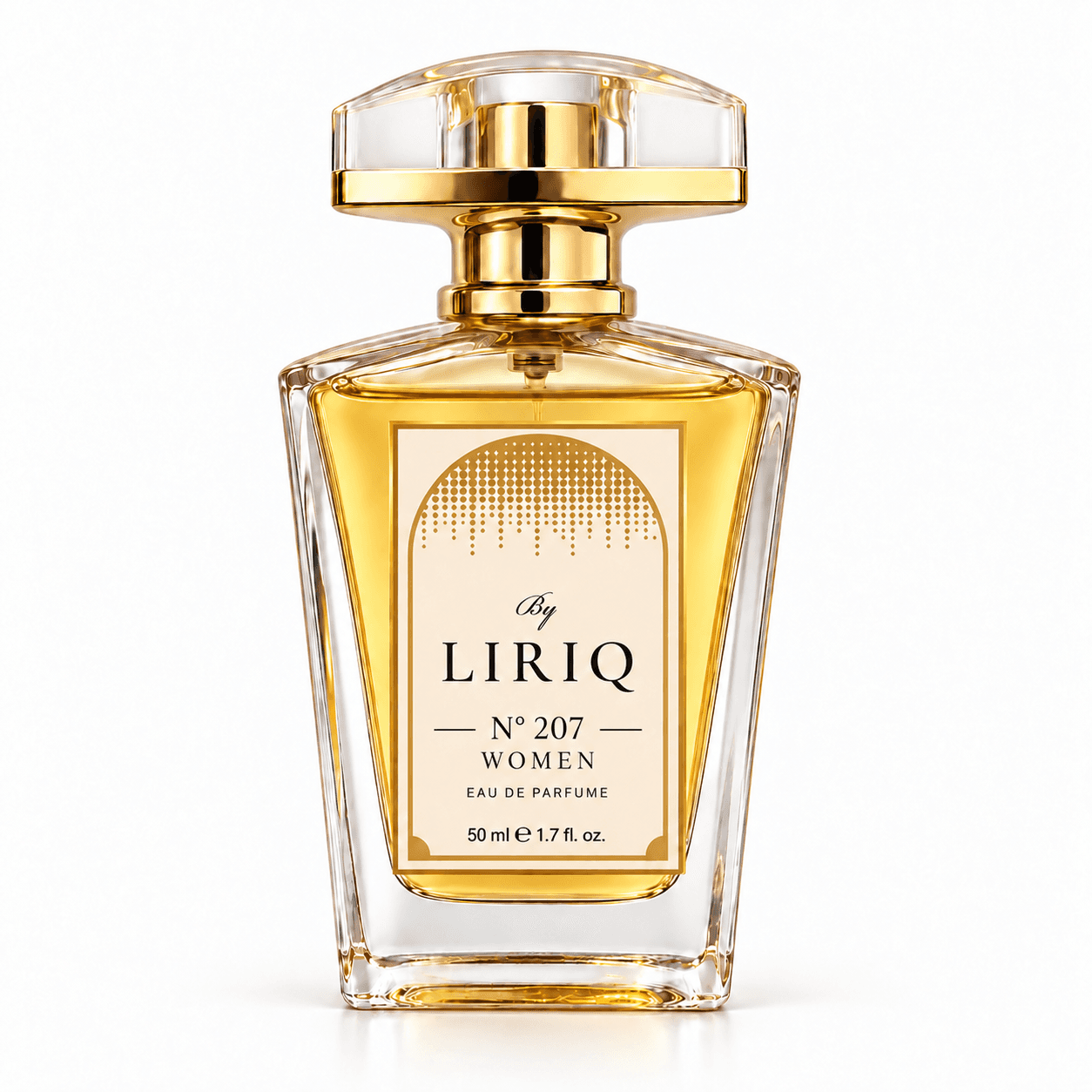 By LIRIQ N° 207 – Yasemin ve Amber Notalı Kadın Parfümü 50 ml